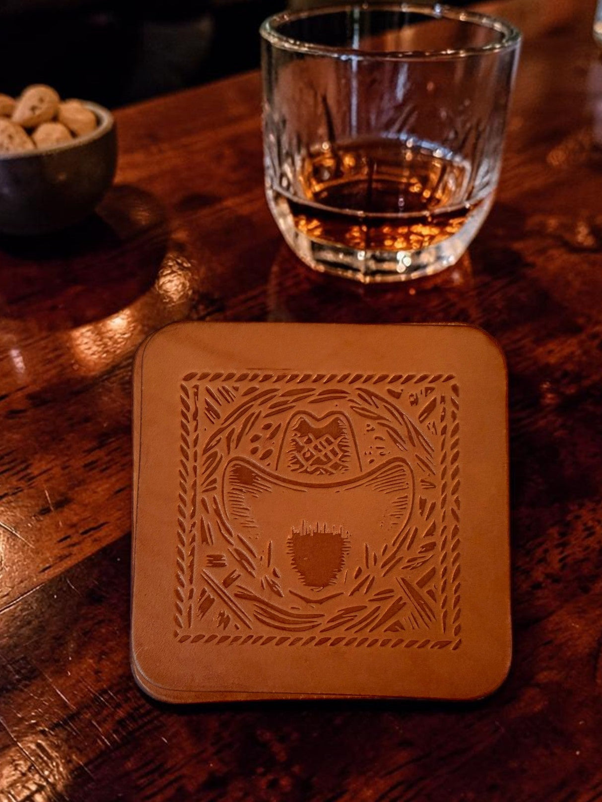 Cowboy Hat Coaster
