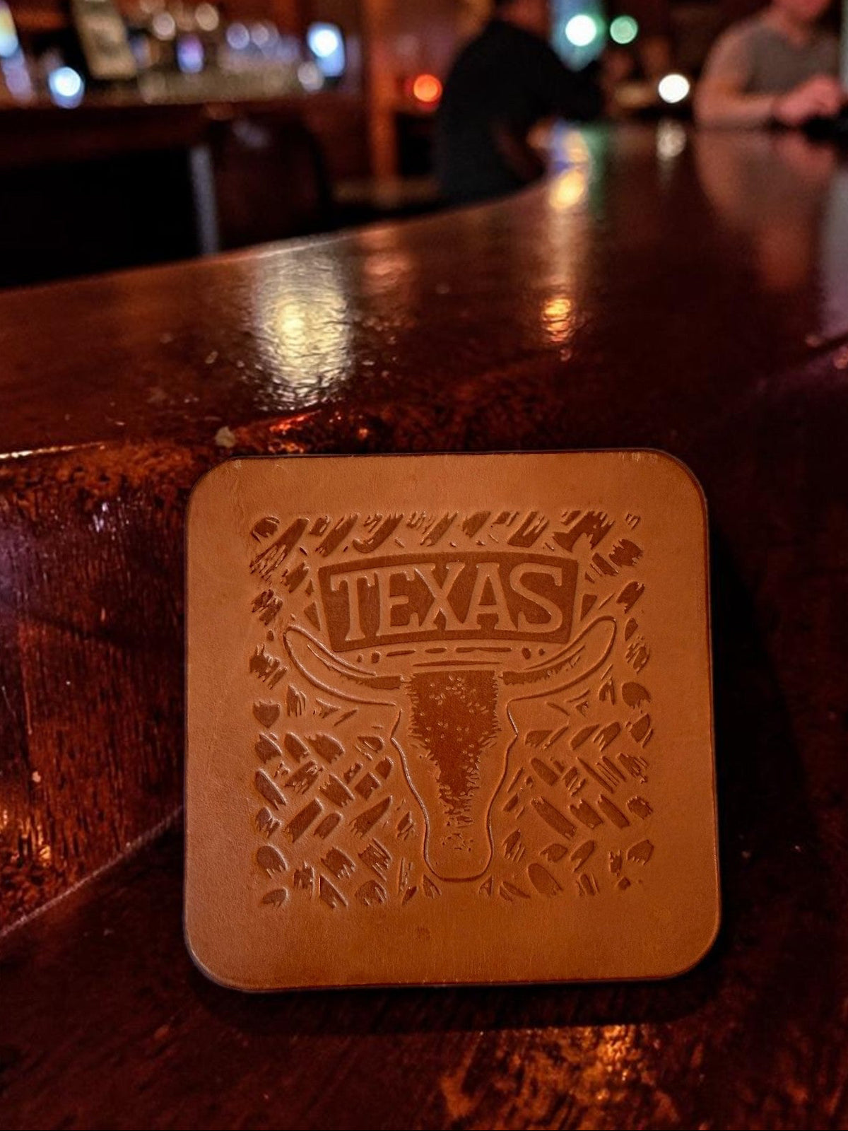 Longhorn Texas Coaster
