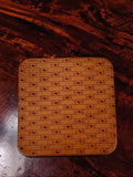 Texas Basketweave Coaster